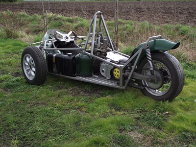 Lot 290 - c.1990 Scitsu Racing Trike