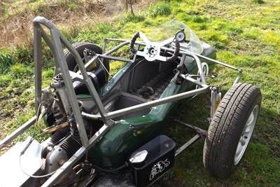 Lot c.1990 Scitsu Racing Trike