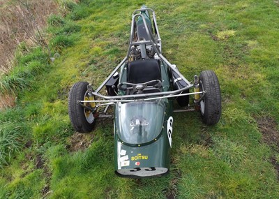 Lot c.1990 Scitsu Racing Trike