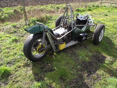 Lot c.1990 Scitsu Racing Trike