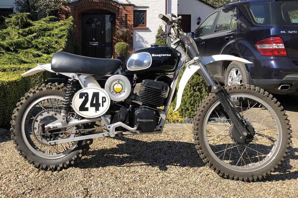 Lot 374 - 1973 Husqvarna CR450