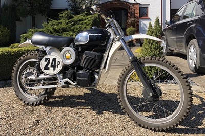 Lot 374 - 1973 Husqvarna CR450