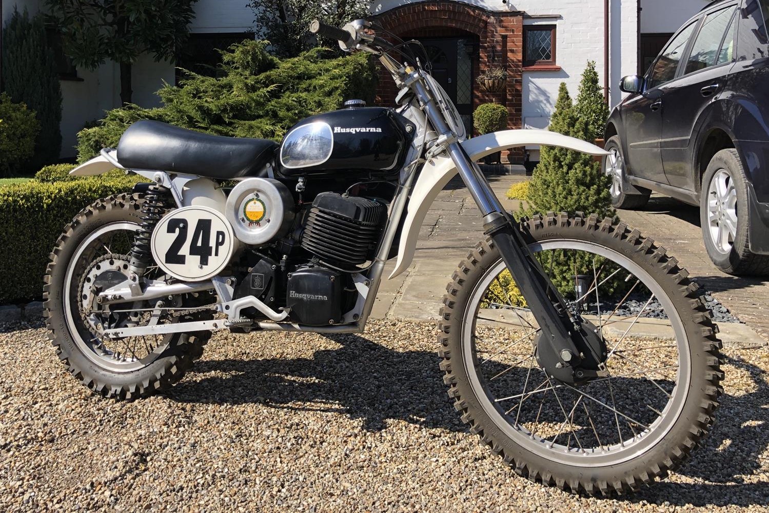 Lot 374 - 1973 Husqvarna CR450
