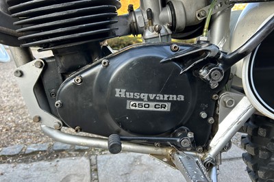 Lot 374 - 1973 Husqvarna CR450