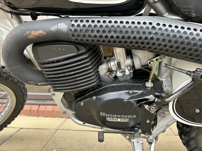 Lot 374 - 1973 Husqvarna CR450