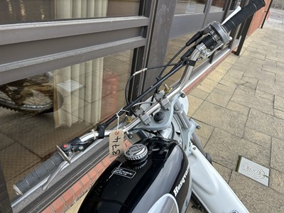 Lot 374 - 1973 Husqvarna CR450