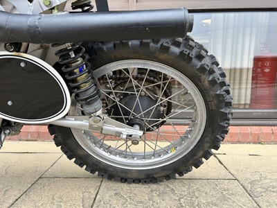 Lot 374 - 1973 Husqvarna CR450