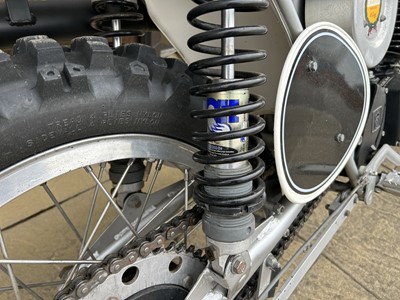 Lot 374 - 1973 Husqvarna CR450