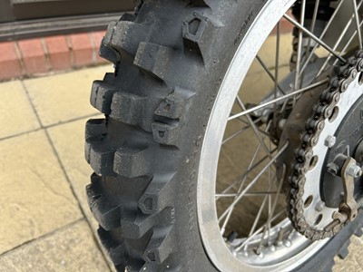 Lot 374 - 1973 Husqvarna CR450