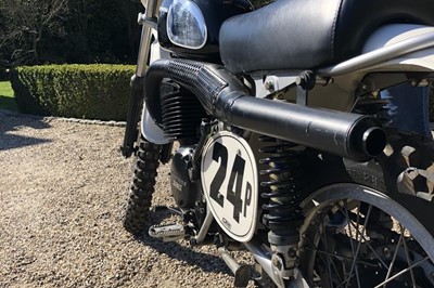 Lot 1973 Husqvarna CR450