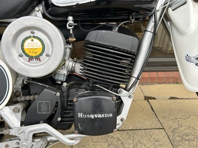 Lot 374 - 1973 Husqvarna CR450