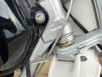 Lot 374 - 1973 Husqvarna CR450