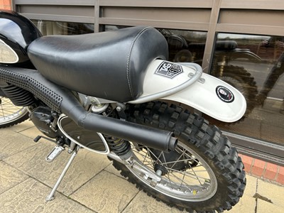 Lot 374 - 1973 Husqvarna CR450
