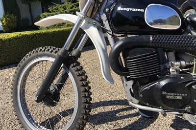 Lot 374 - 1973 Husqvarna CR450