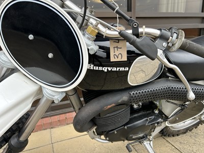 Lot 374 - 1973 Husqvarna CR450