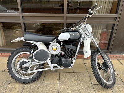 Lot 374 - 1973 Husqvarna CR450