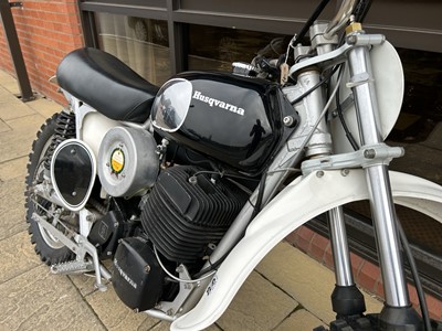 Lot 374 - 1973 Husqvarna CR450