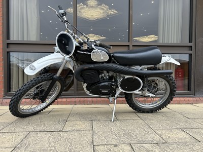 Lot 374 - 1973 Husqvarna CR450