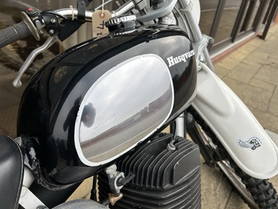 Lot 374 - 1973 Husqvarna CR450