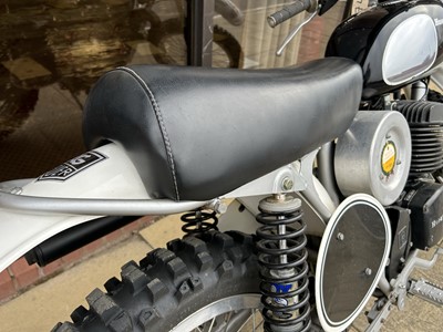Lot 374 - 1973 Husqvarna CR450