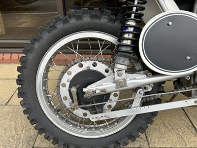 Lot 374 - 1973 Husqvarna CR450