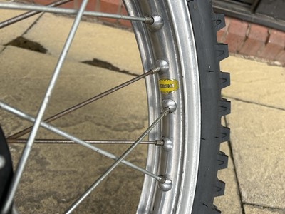 Lot 374 - 1973 Husqvarna CR450