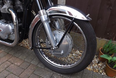 Lot 1961 Norton Dominator 99