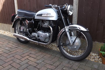 Lot 1961 Norton Dominator 99