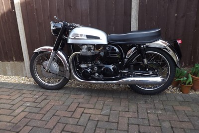 Lot 1961 Norton Dominator 99