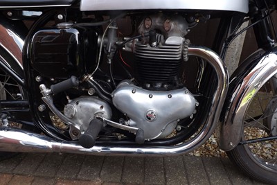 Lot 1961 Norton Dominator 99