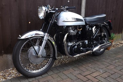 Lot 1961 Norton Dominator 99