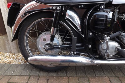 Lot 1961 Norton Dominator 99