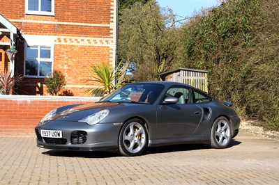 Lot 2001 Porsche 911 Turbo