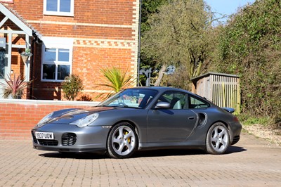 Lot 2001 Porsche 911 Turbo