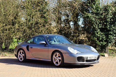 Lot 2001 Porsche 911 Turbo