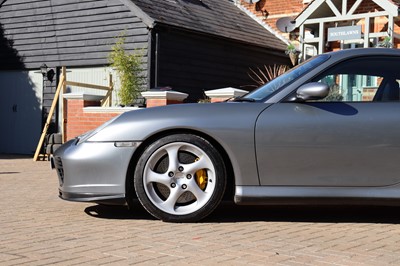 Lot 2001 Porsche 911 Turbo