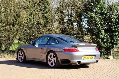 Lot 2001 Porsche 911 Turbo