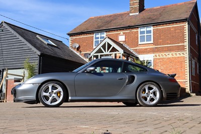 Lot 2001 Porsche 911 Turbo