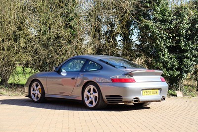 Lot 2001 Porsche 911 Turbo