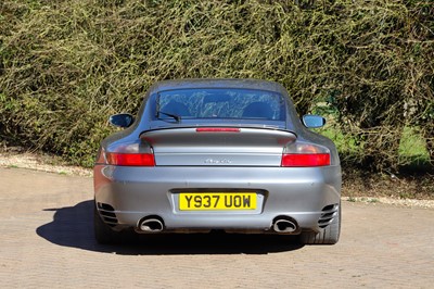 Lot 2001 Porsche 911 Turbo