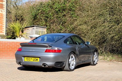 Lot 2001 Porsche 911 Turbo