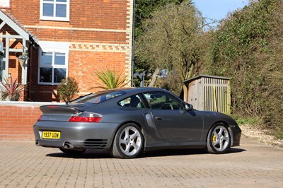 Lot 2001 Porsche 911 Turbo