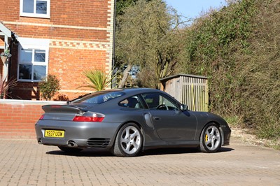 Lot 2001 Porsche 911 Turbo