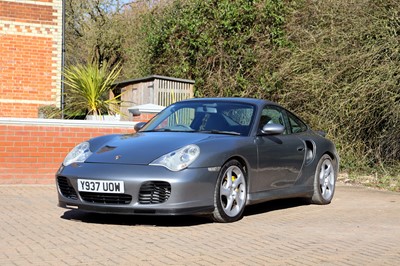 Lot 2001 Porsche 911 Turbo