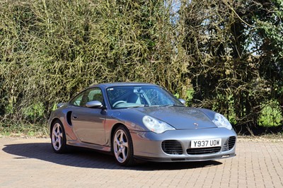 Lot 2001 Porsche 911 Turbo