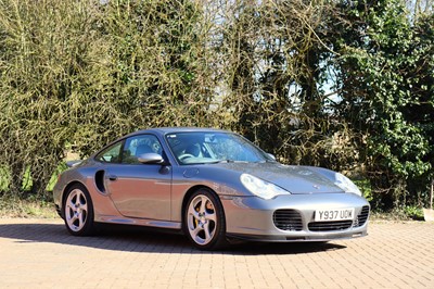 Lot 2001 Porsche 911 Turbo