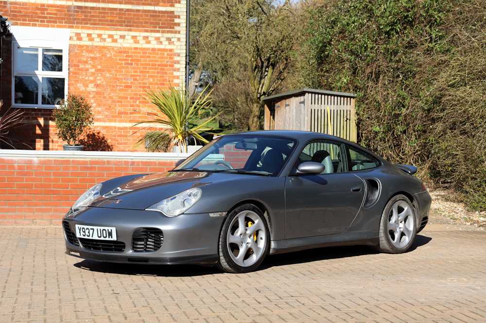 Lot 2001 Porsche 911 Turbo