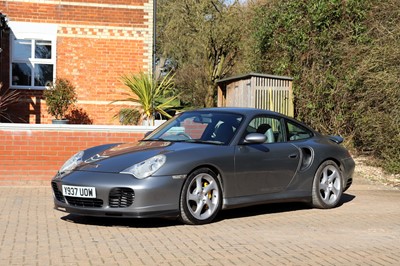 Lot 2001 Porsche 911 Turbo