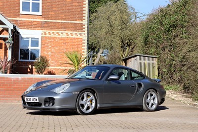 Lot 2001 Porsche 911 Turbo