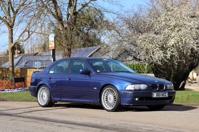 Lot 1997 BMW Alpina B10 V8